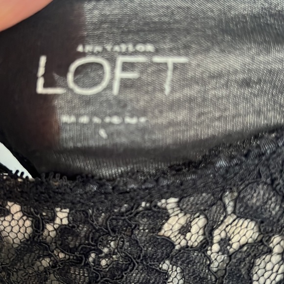Loft black blouse! - Picture 3 of 5
